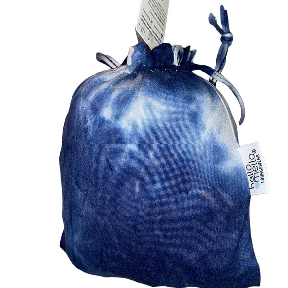 NEW hello mello tie dye lounge robe - Picture 10 of 12